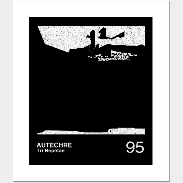 Autechre / Minimalist Graphic Artwork Design Wall Art by saudade